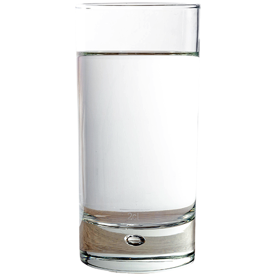 BRITA persoonlijke hydratatie glas water