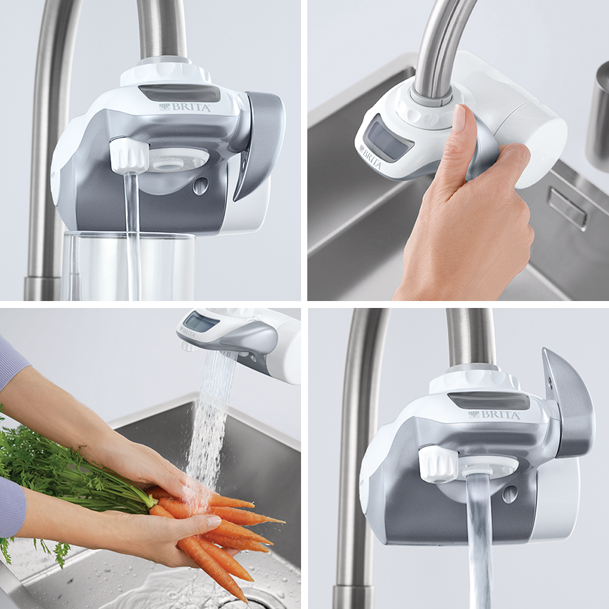 brita tap filter water functions faucet function