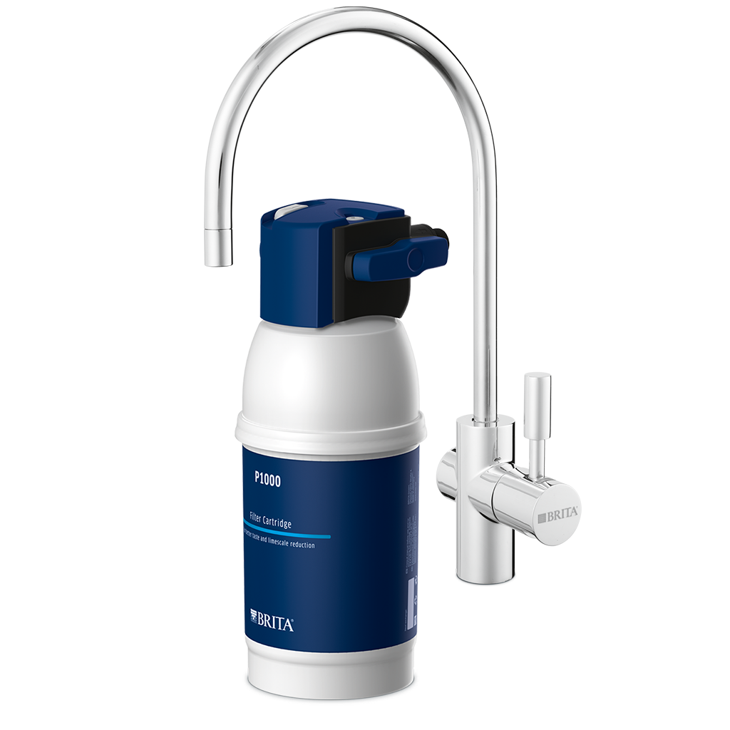 BRITA 1039259 - Distributeur d'eau filtrée Flow - 5L - 1 filtre