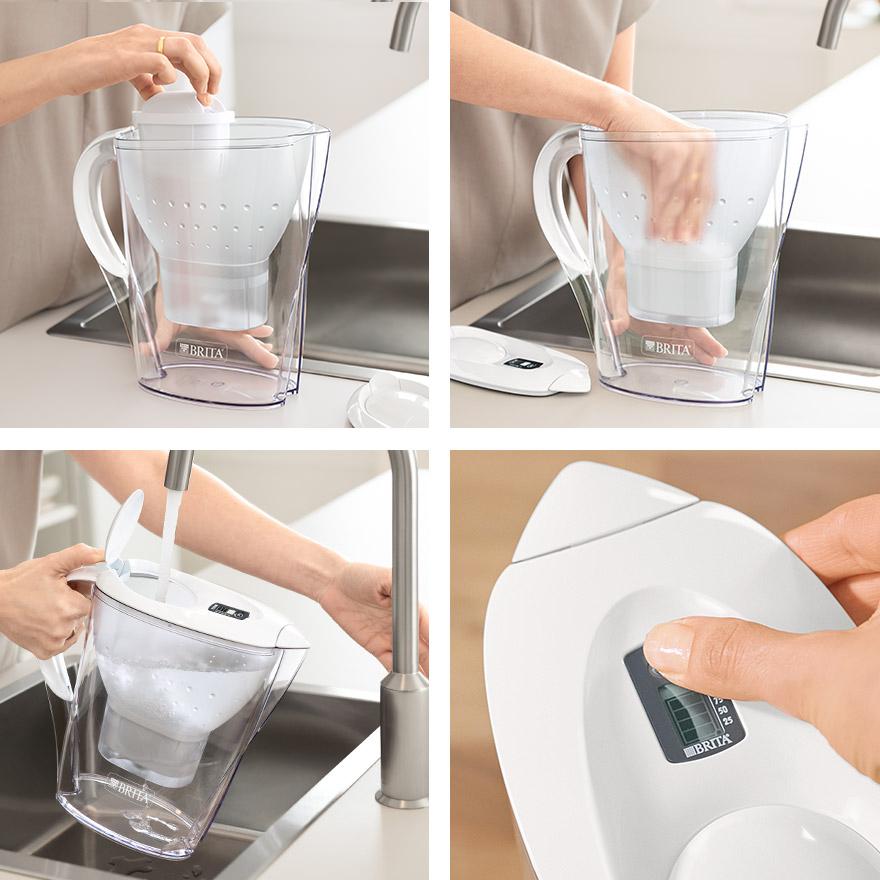 How to Use Brita Maxtra Filters?