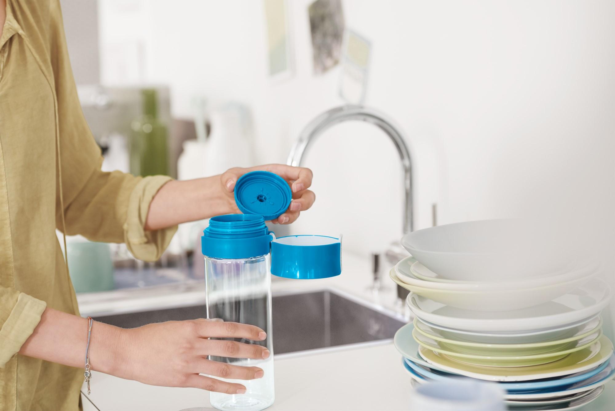 Fill and Go Bottle in Kitchen Sink - Smallest