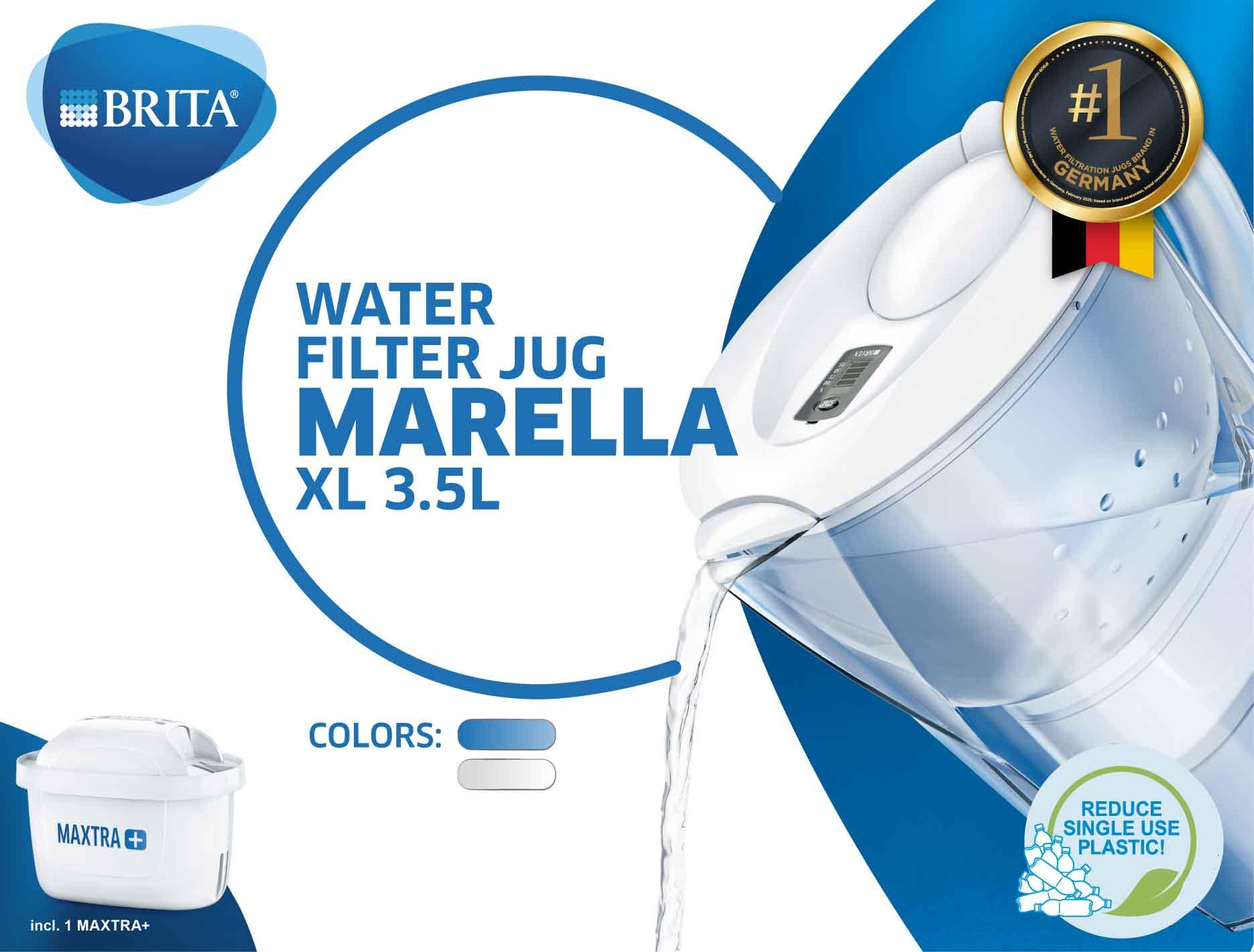 Gevoel van schuld redden Paleis BRITA water filter jugs & pitchers | BRITA®