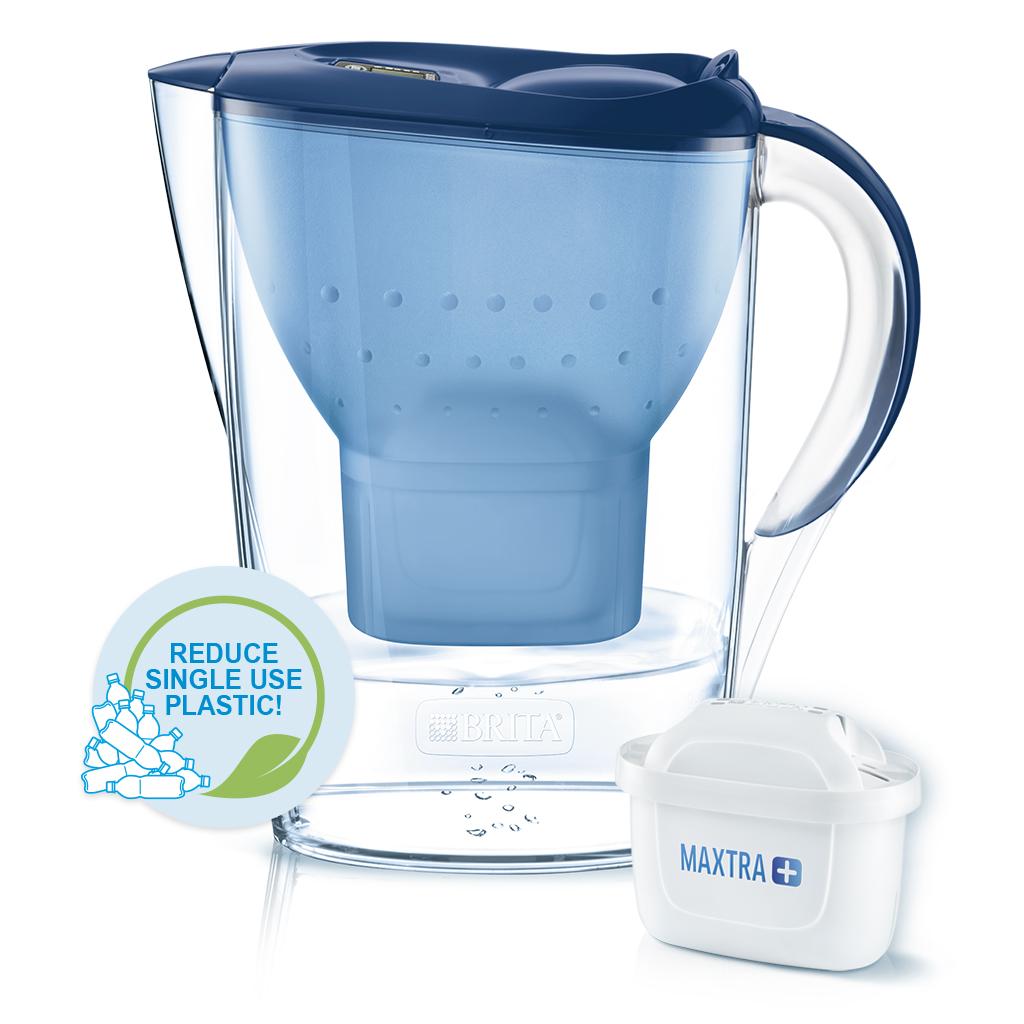 Brita BRITA Marella fridge water filter jug for reduction of chlorine I16 