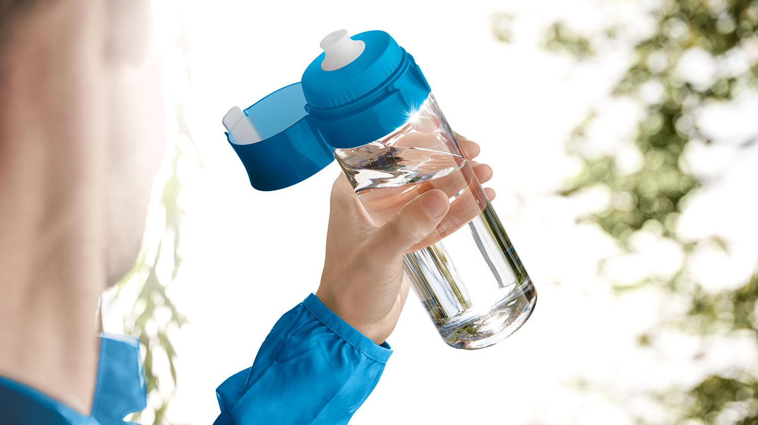 Brita Water Bottle Fill&Go Filter With 1 Microdisc Water Filtration Vital  E5