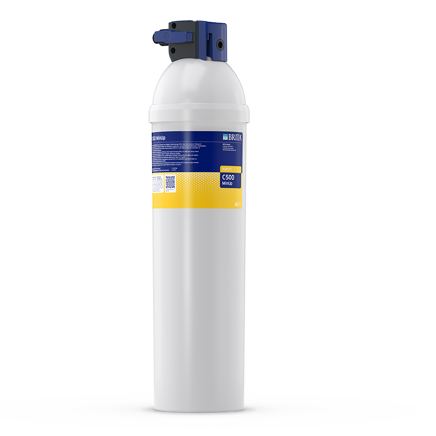 Filtro de Agua BRITA Pureza C500 Dispensador de cabeza y el cartucho 0-70% 