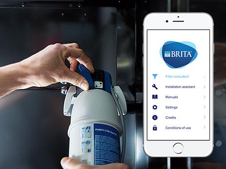 BRITA Purity Fresh C50, filtro de agua profesional