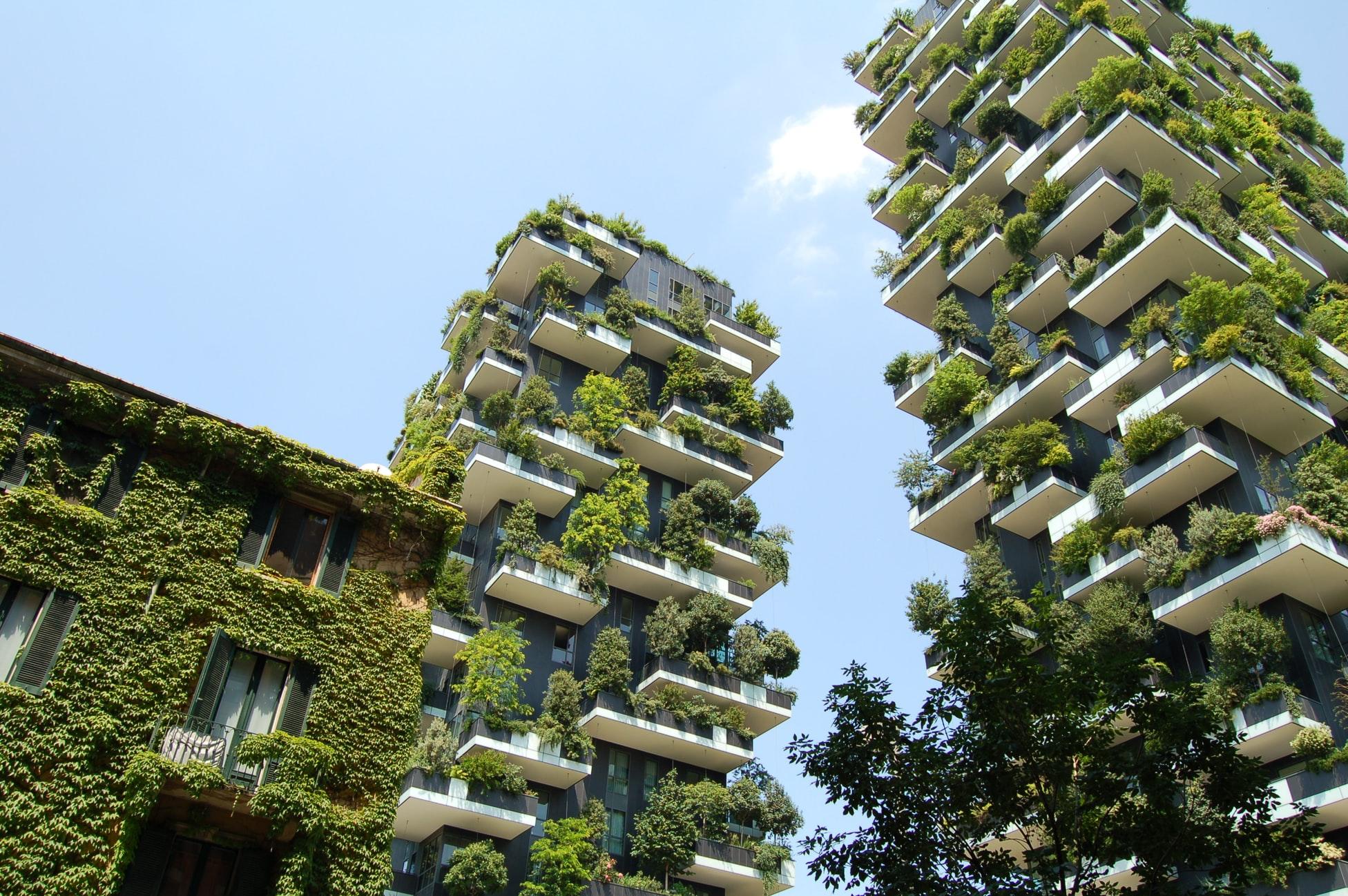 Sustainable design - office buildings