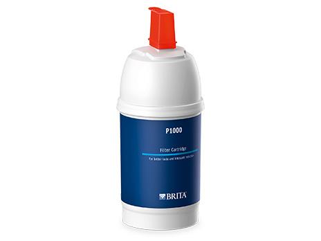 BRITA Bouteille filtrante Gris Foncé, réduit le chlore, le plomb et autres  impuretés organiques pour une eau du robinet plus pure, sans BPA, 1 filtre