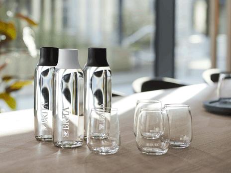 Bottiglia acqua in vetro - modello Style - Distributori Acqua alla spina per  Bar Ristoranti