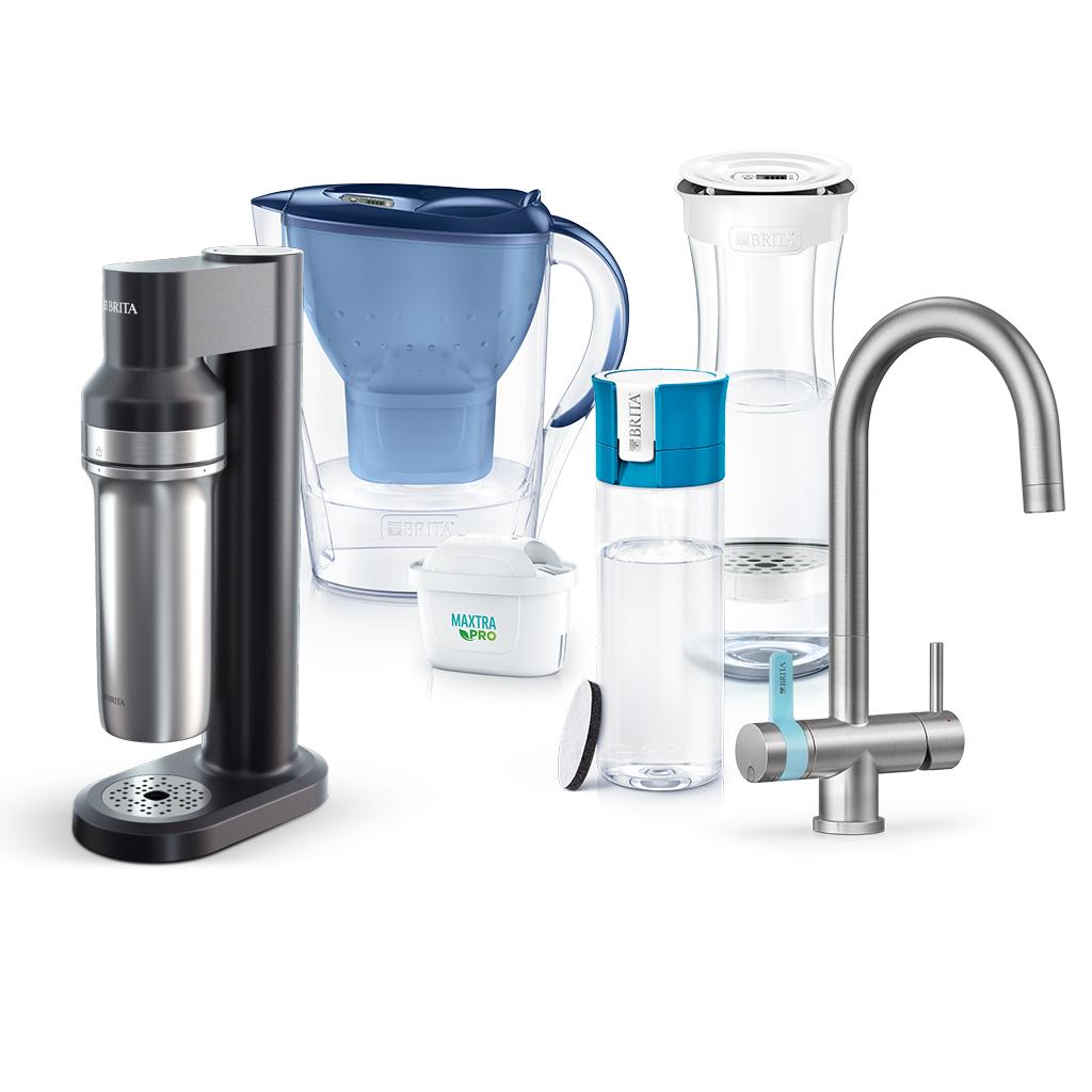 Aqua Select 18 filtres à eau compatibles avec Brita Classic - acheter chez