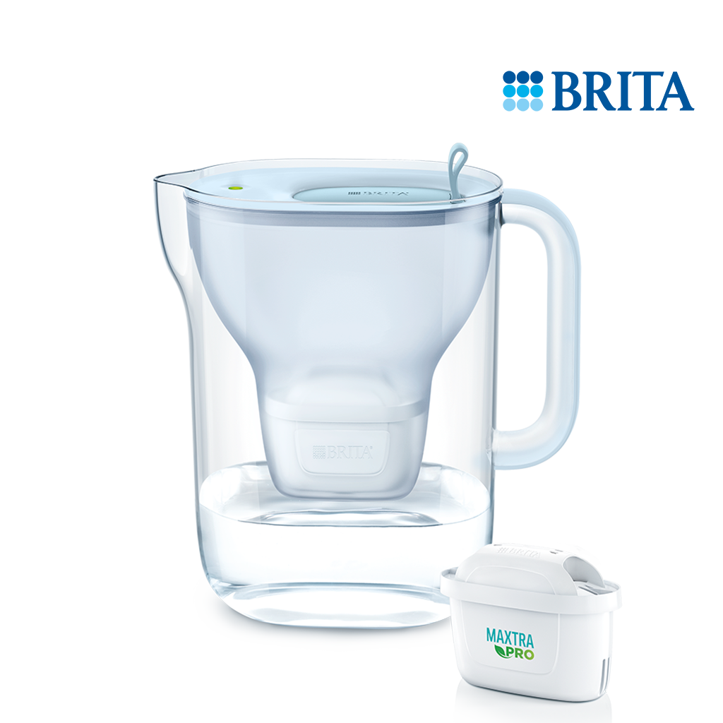 Brita Marella XL Filtre à eau pour carafe 3,5 L Bleu, Transparent