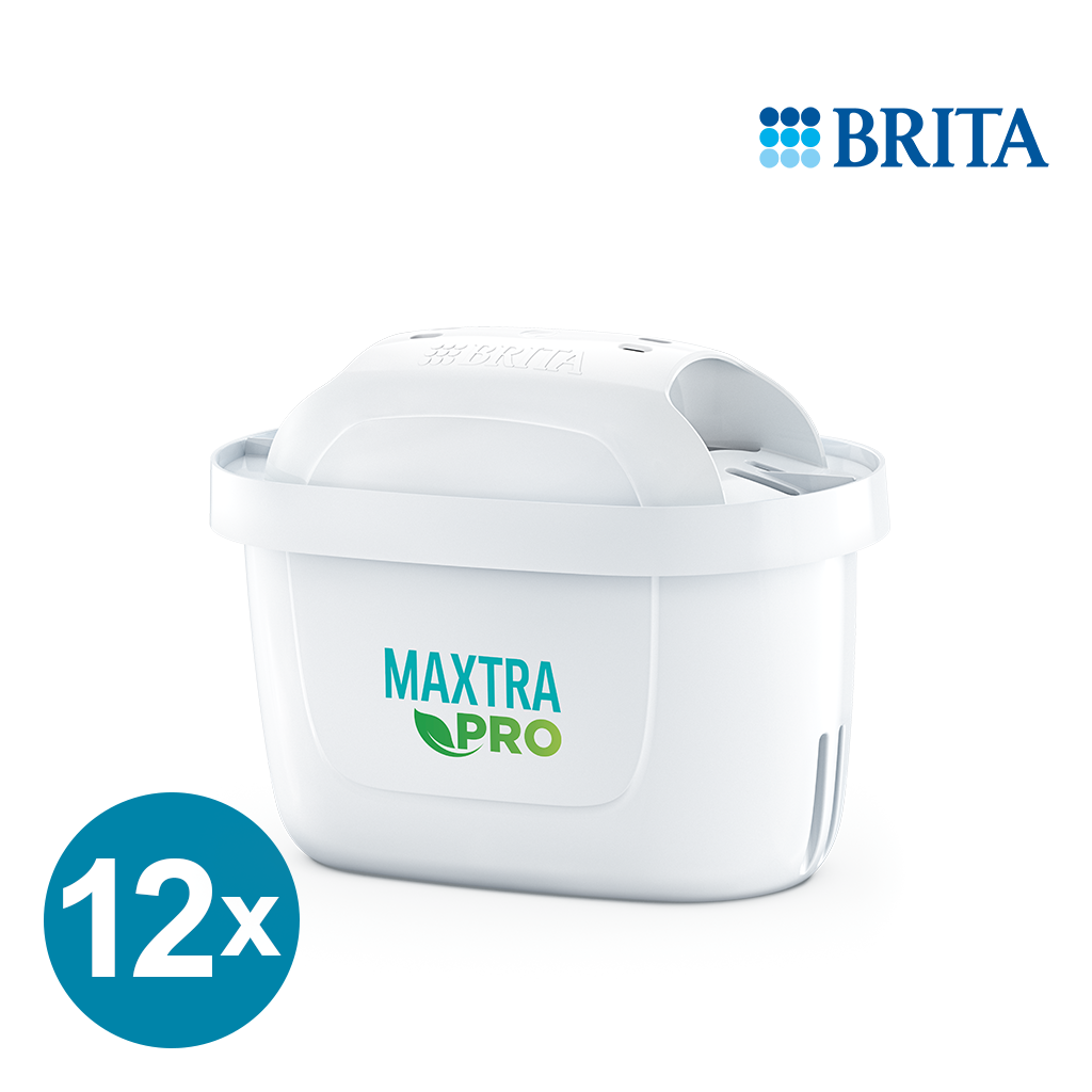 MAXTRA PRO ALL-IN-1 Wasserfilterkartuschen 12er-Pack I BRITA