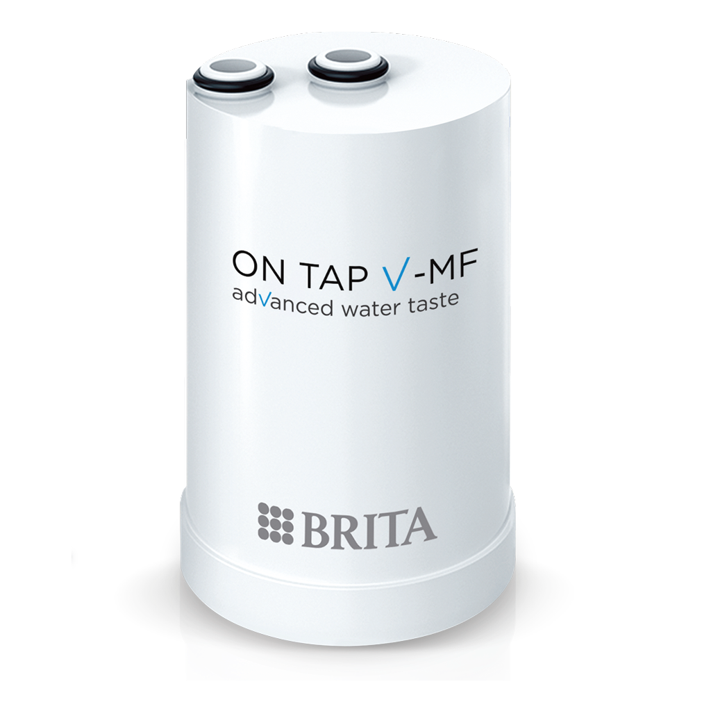 Brita Sistema de filtro de agua del grifo, recordatorio de cambio de  filtro, solo se adapta a grifos estándar, completo, blanco y jarra de agua  grande