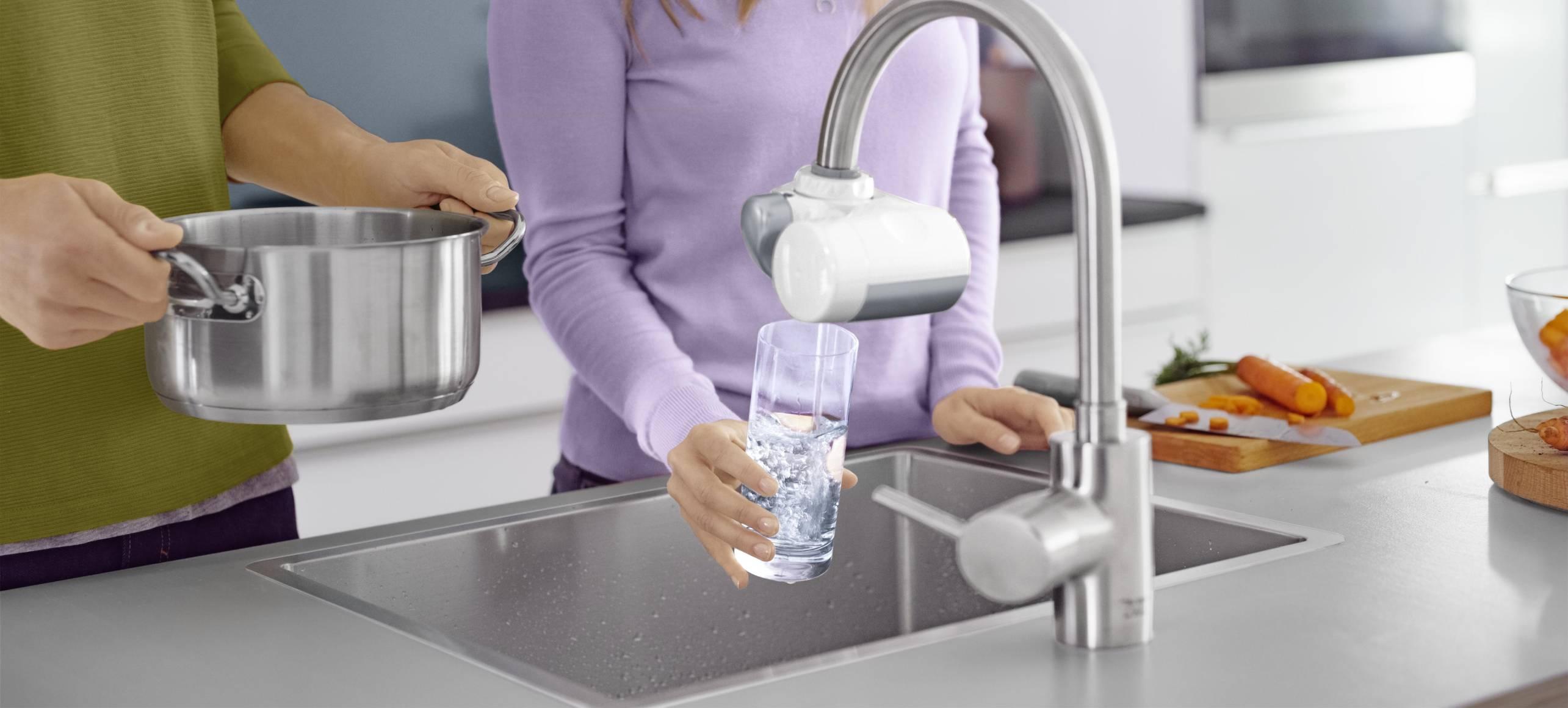 Brita On Tap System Faucet Mount Water Filter - Anderson Lumber