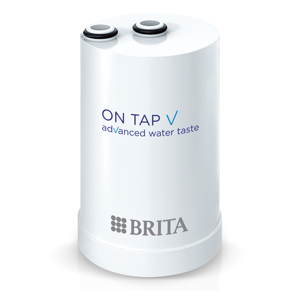Brita On Tap Pro V-MF Sistema de Filtro de Agua para Grifo + 5 Adaptadores