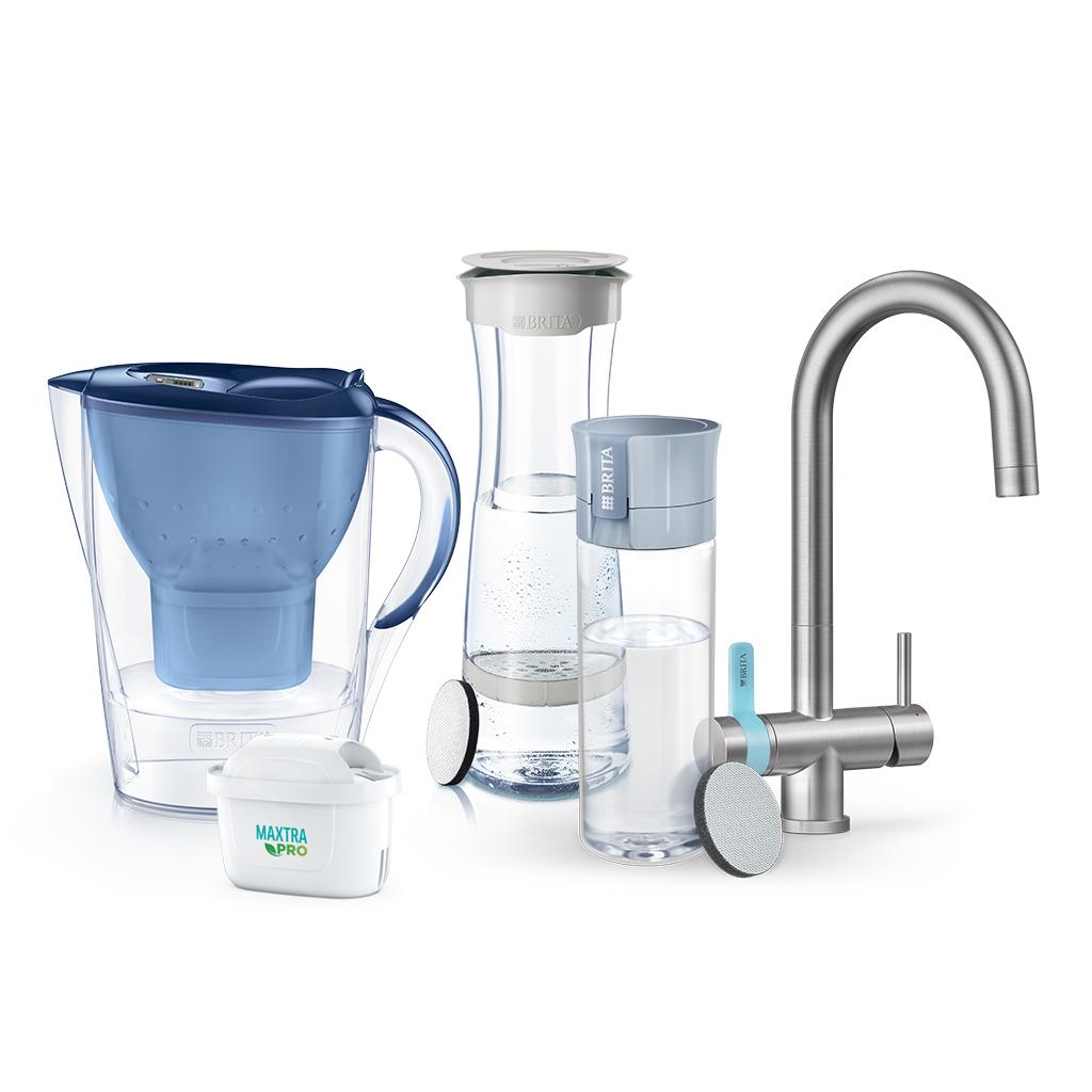 BRITA mypure A1 – Compact Water Filtration System