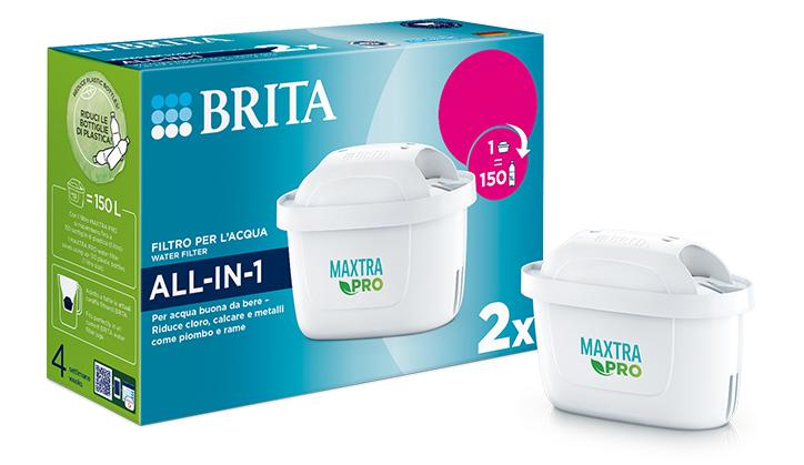 BRITA MAXTRA PRO All In One Water Filter Cartridge 4 Pack