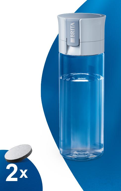 Brita Premium 26oz Filtering Water Bottle With Filter - Seaglass : Target